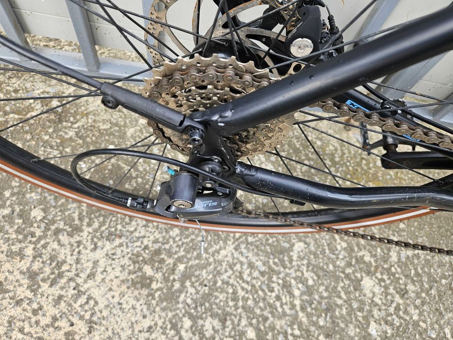 Гравел/GRAVEL алуминиев велосипед KONA 28 цола-шест месеца гаранция
