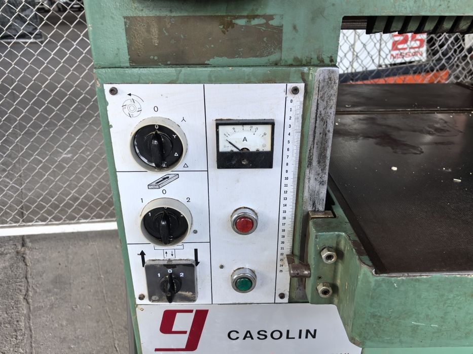 Щрайхмус на 630 мм с 4 ножа авт качване и сваляне на плота, casolin