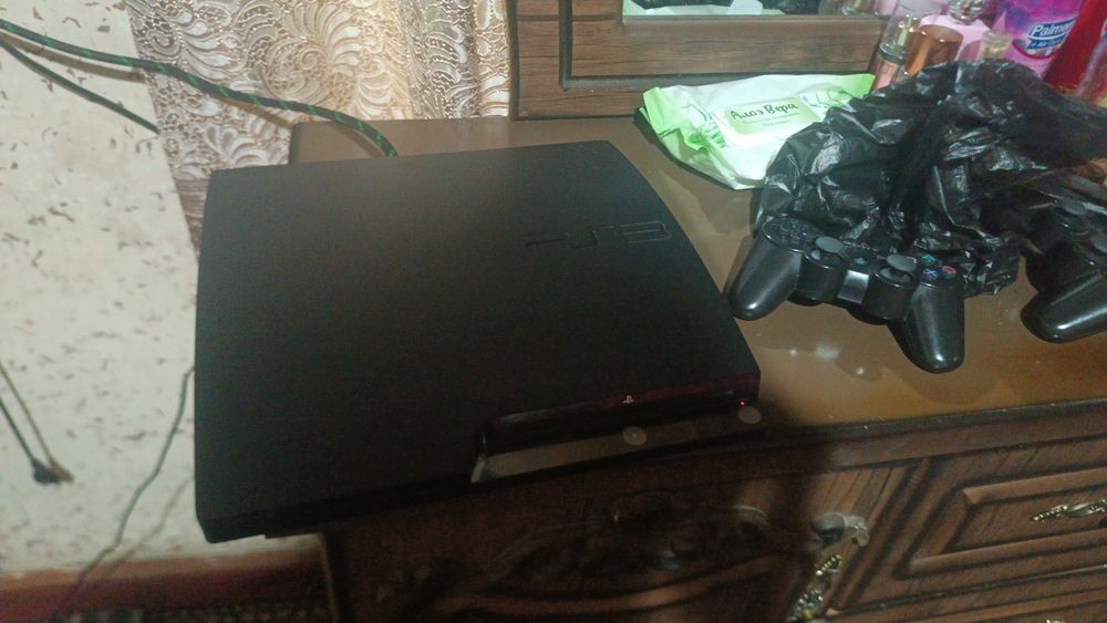 Plesteyshin 3 slim hotira 120GB