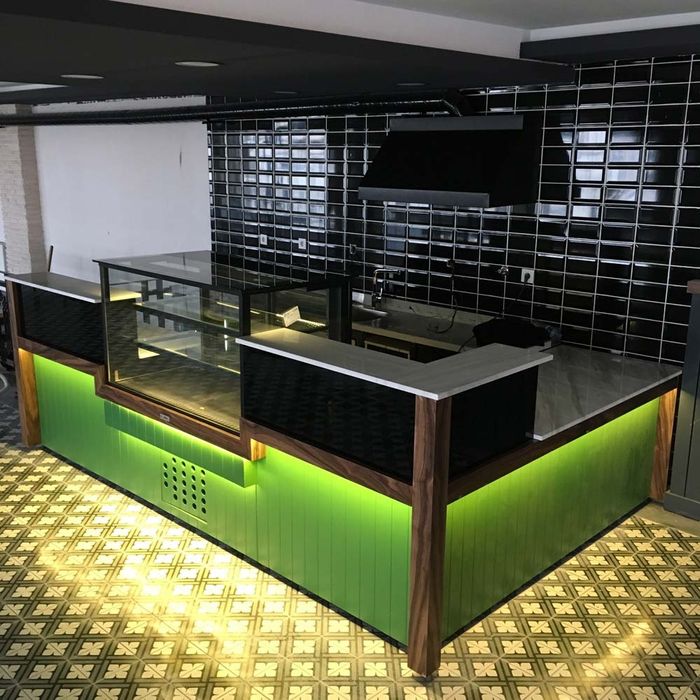 Хладилни витрини сладкарски