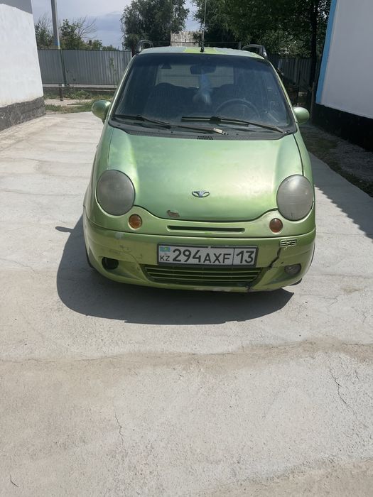Даево матиз сатылымда