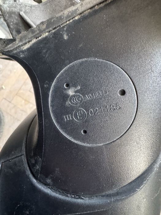 Оригинални хроматични огледала БМВ Ф20 BMW F20