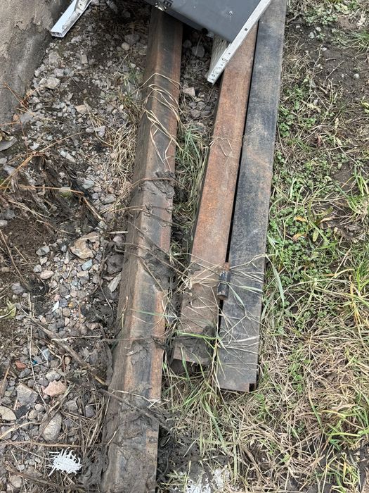 Металлический забор с калиткой