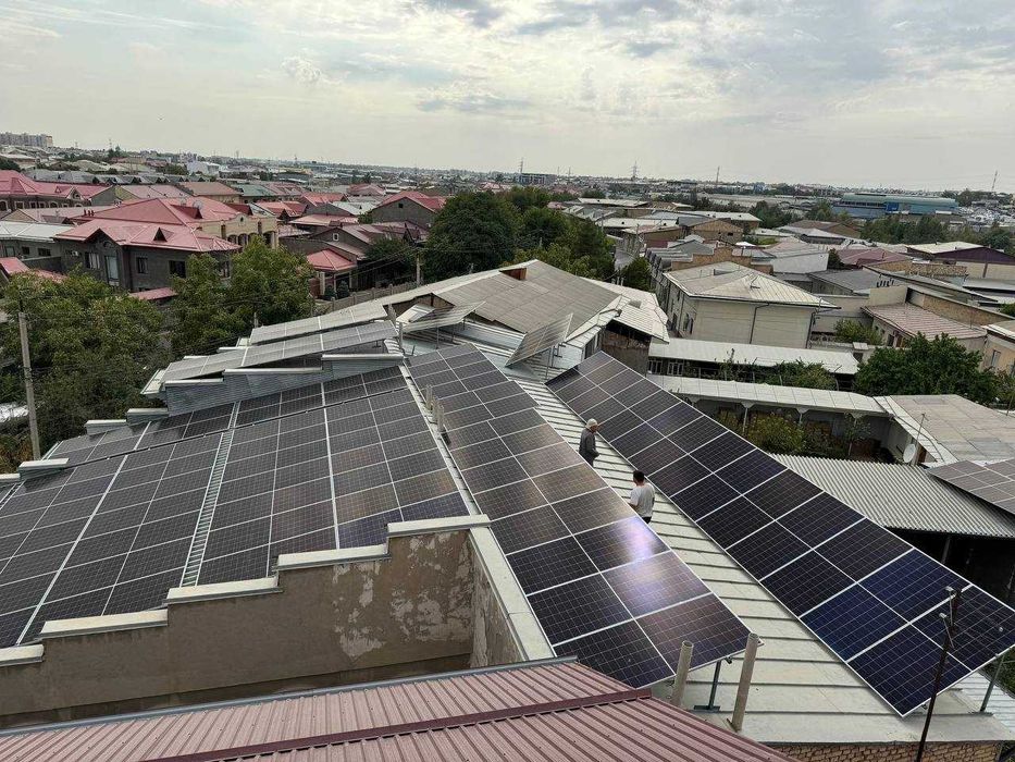 Quyosh panel o’rnatish xizmati \xujjat ishlari bilan bitirib beramiz