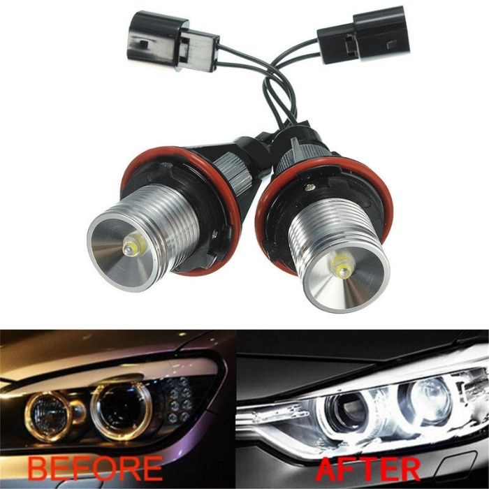 Диоди за оригинални ангелски очи за BMW Е39 Е53 Е60 Е65 Е87