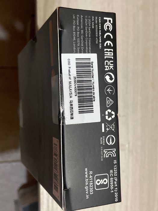 Samsung T7 2 tb și Sandisk Extreme Pro 4 Tb