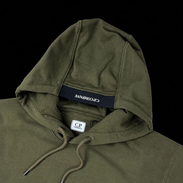 худи C.P. Company olive green
