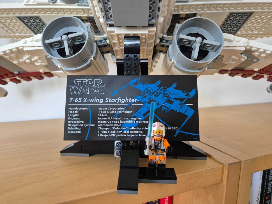 LEGO Star Wars UCS - X-Wing Starfighter [75355 | 1949pcs | Retiring soon]