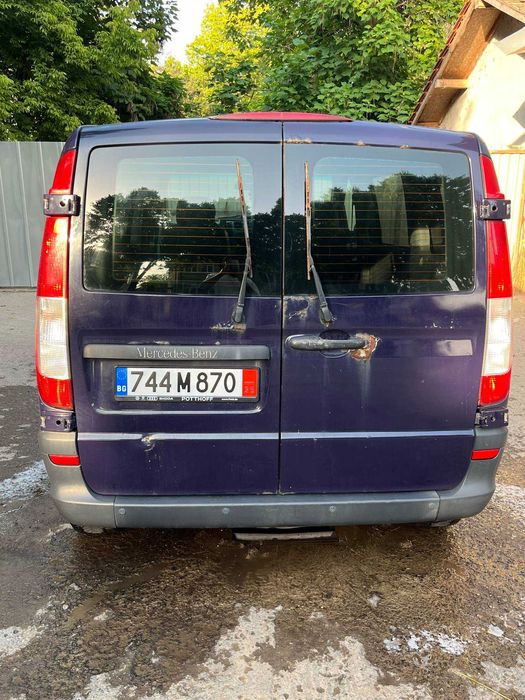 Mercedes vito Нов Внос