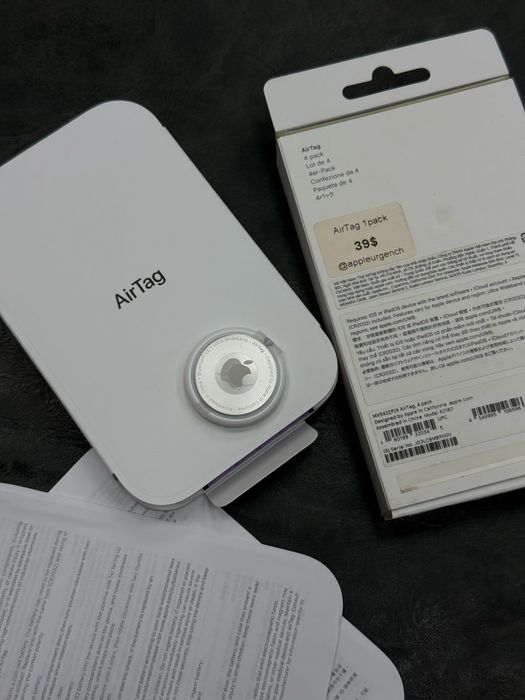 Apple Air Tag 1 pack Yangi Active bo’lmagan