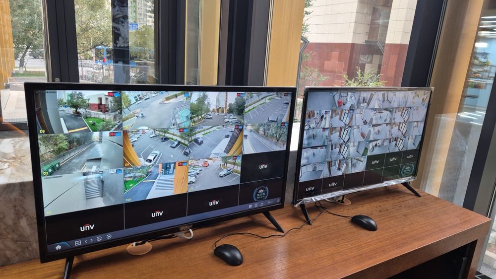 Монтаж и обслуживание видеонаблюдения