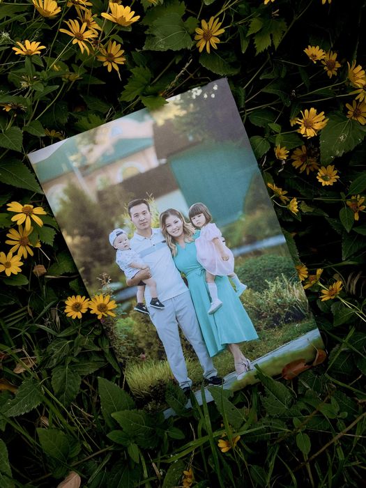 Портрет на холсте