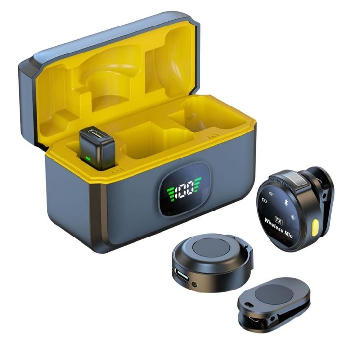 Петличный микрофон для телефона