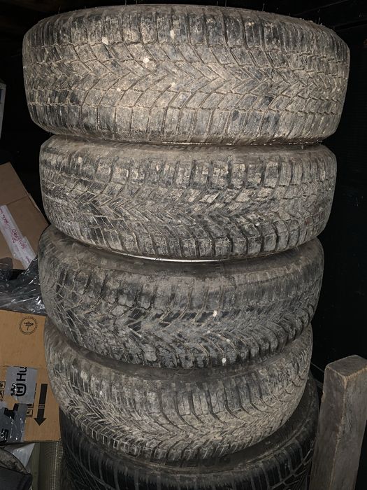 Set jante  R15 prinderi 4x 100  Mini Cooper cu anvelope all season