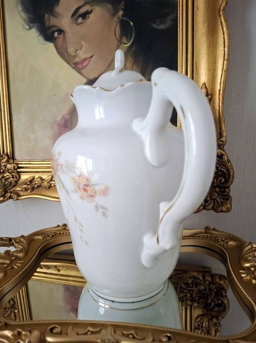 Чайник стар порцелан
