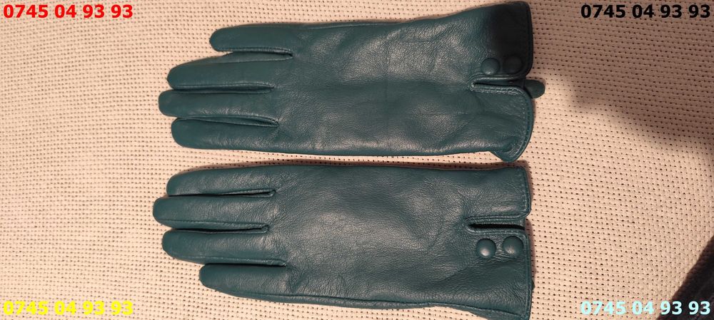 manusi dama piele naturala marimea M noi