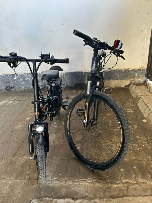 Davi и PHOENIX  электровелосипед и велосипед