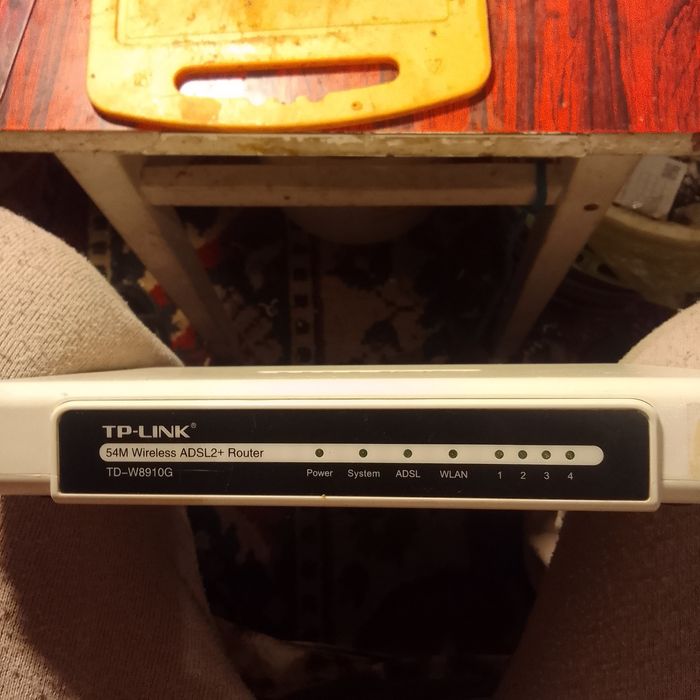 WIFI роутер.TP-LINK б/у рабочий