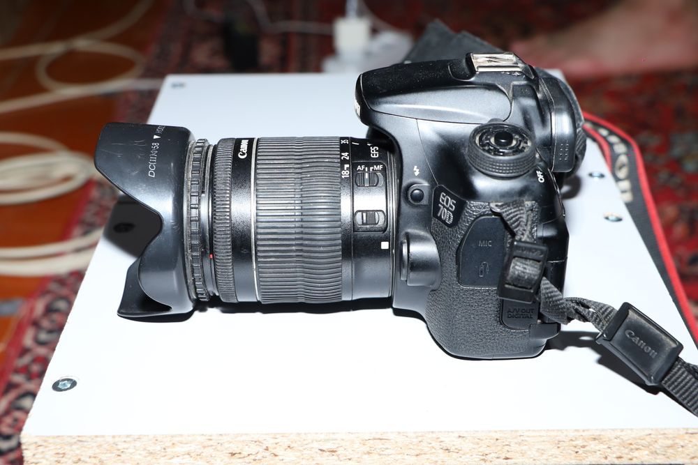 Камера Canon 70D