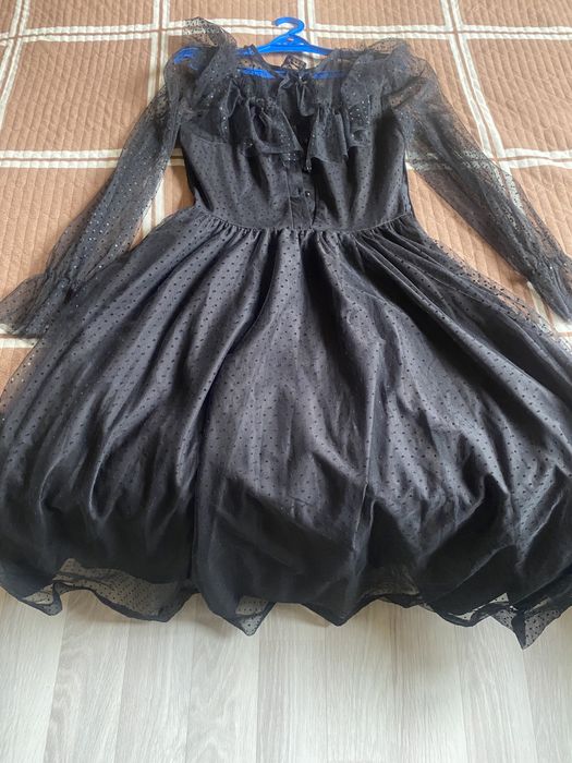 Черное платье продам