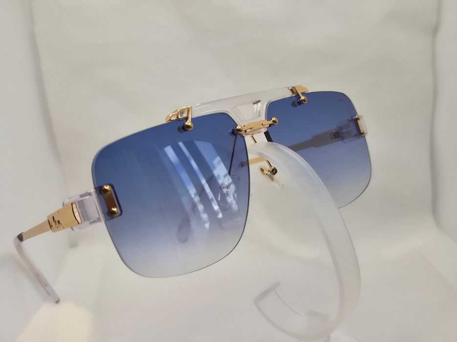 Ochelari de soare Cazal 9107/003 masura 62  Gradient  blue ,Originali Noi.