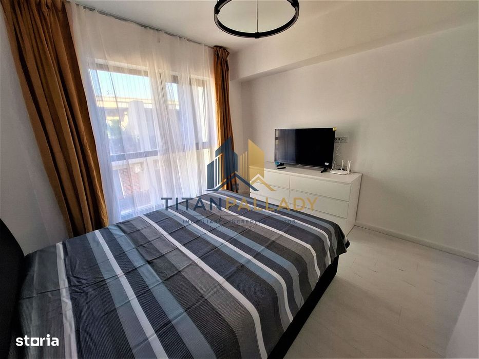 Pallady- parcul Teilor- Mobilat-utilat modern- A/C - Parcare- Liber