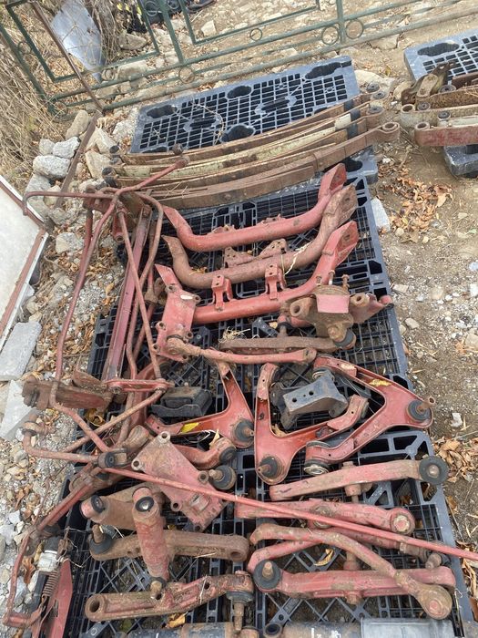 Кардани,мостове,шенкели,ресори от Iveco Daily 35C 35S 1995-2006