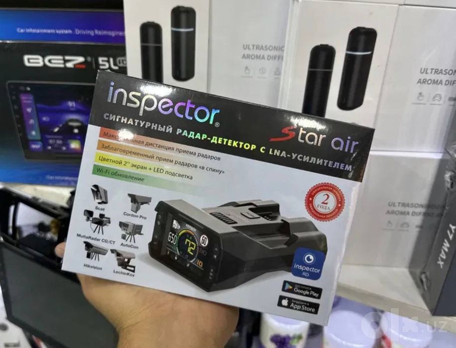 Inspektor air inspektor air 1 mln 200 ming kelishimiz xolati yangi