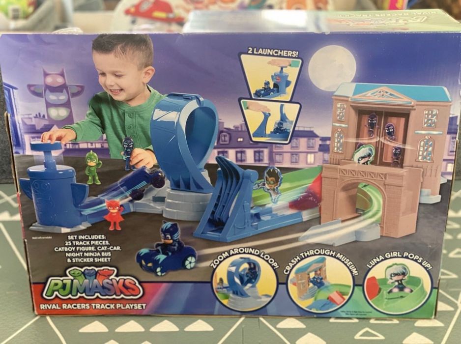 PJ mask писта в перфектно състояние