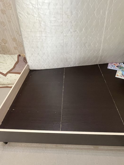 Продам кровать и шкаф
