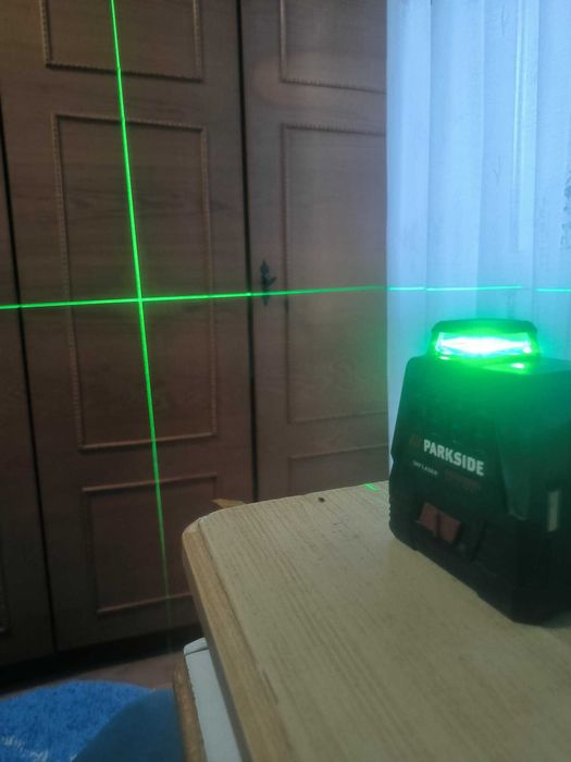 Vand Nivela Laser Parkside 360 cu garantie
