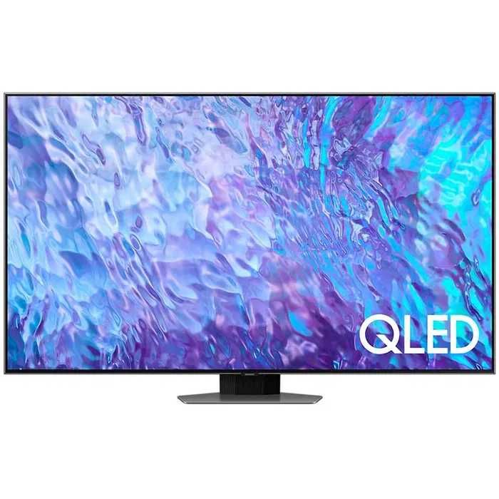 Телевизор "SAMSUNG" 98" Q80C QLED 4K серии + Бесплатная Доставка 24/7