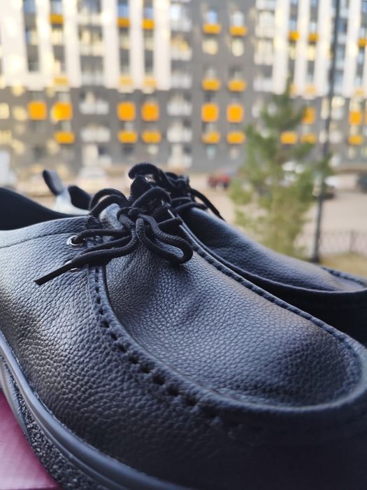 Новые Кожаные туфли 41 размер