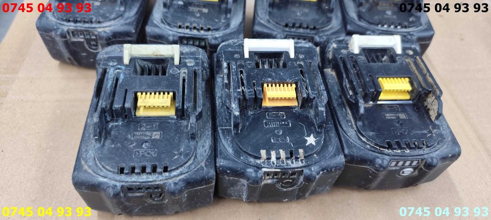 acumulator acumulatori baterie bateri Makita 18V 4A DEFECTI pret pe bucata