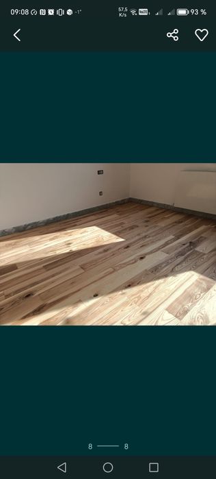 Raschetare, slefuire parchet, dusumele, scari interioare