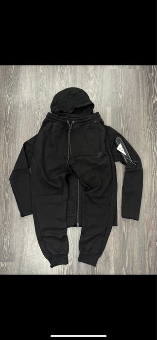 Trening Nike Tech Full Black Nou