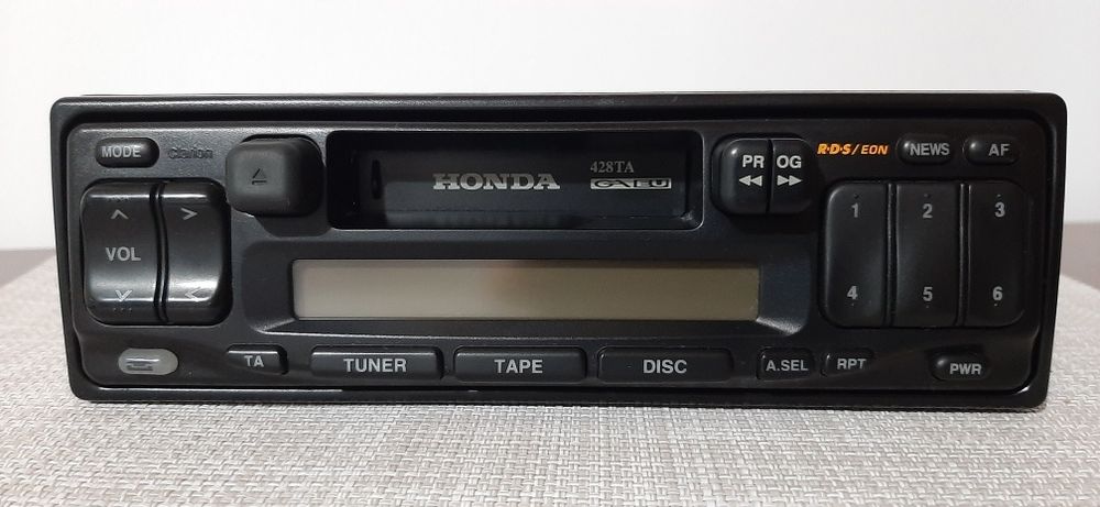 Casetofon auto Clarion Honda 1552L OEM