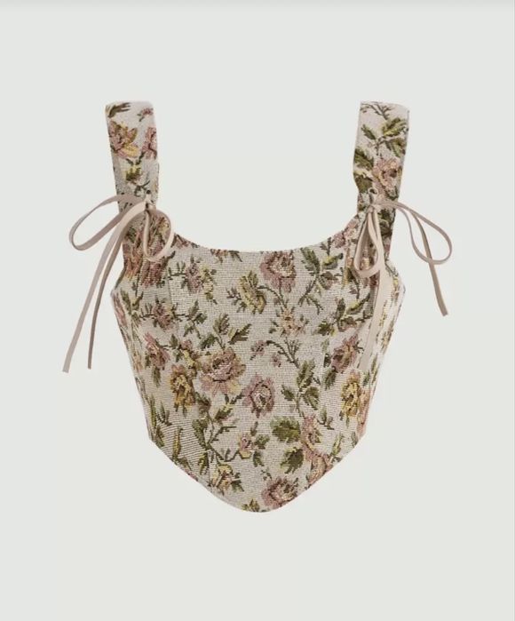 Корсет с връзки