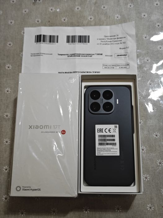 Xiaomi 17T 256Gb как новый