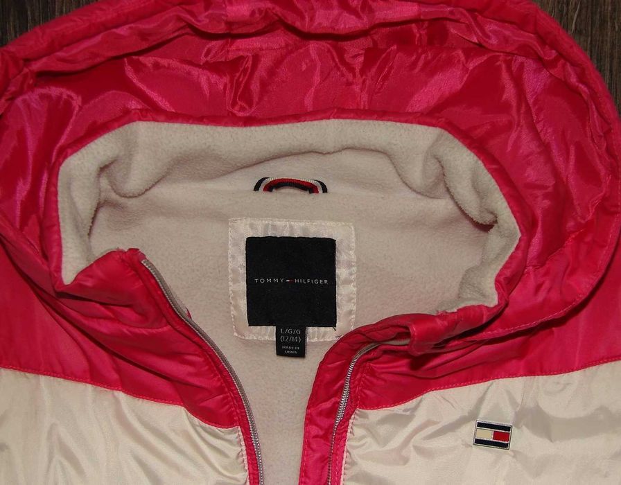 Geaca TOMMY HILFIGER, Varsta aprox. 14 ani, Autentica/Originala