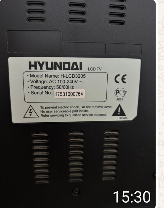 Телевизор HYNDAI,