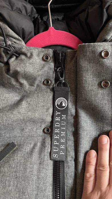 Парка SUPERDRY Гъши пух