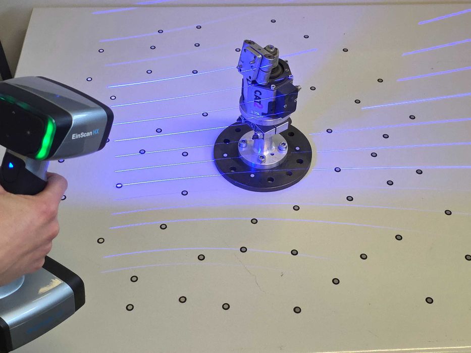 Servicii de scanare 3D si proiectare CAD