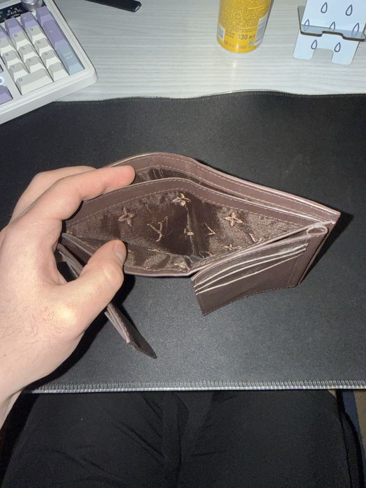 Винтажный кошлек Louis Vuitton