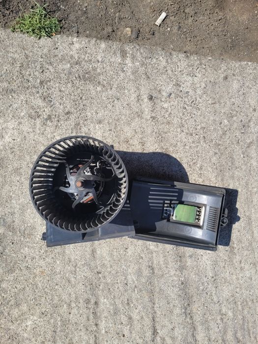 Aeroterma siguranta trepte vw golf 4