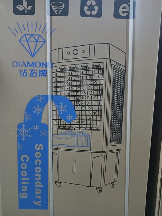 Охладитель воздуха Diamond гарантия есть