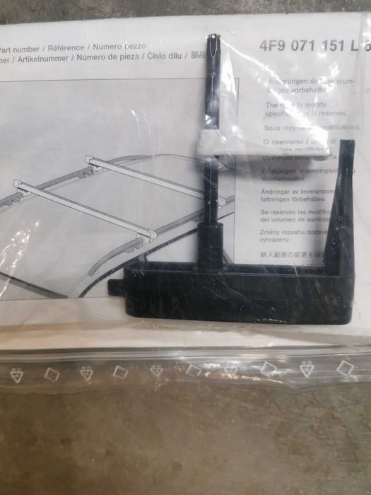 Ориг. Напречни греди**багажник**AUDI A4 Avant**Ауди А4-комби*