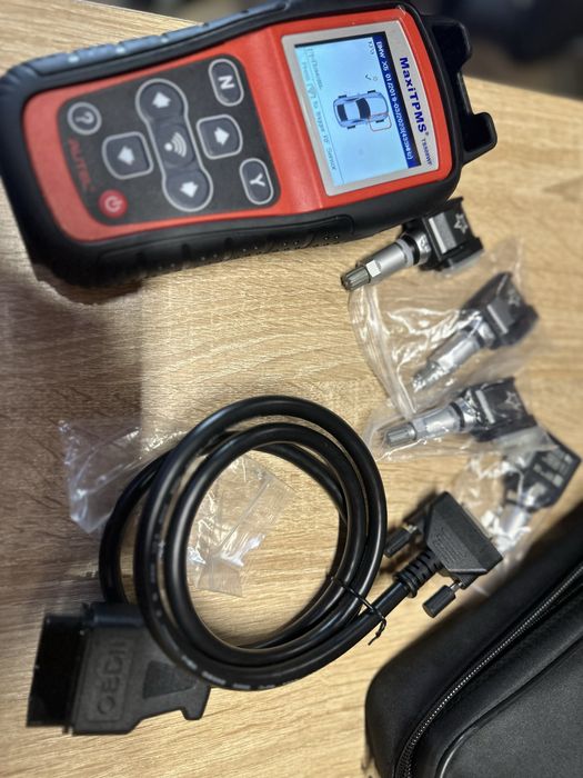 Прошивка датчиков давления TPMS