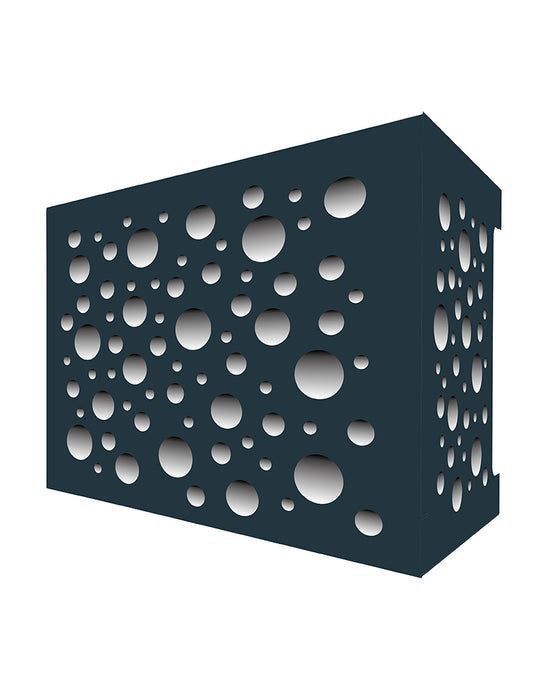 Решетки для агрегата, Обшивка кондиционера, фасадная обшивка | IB 28