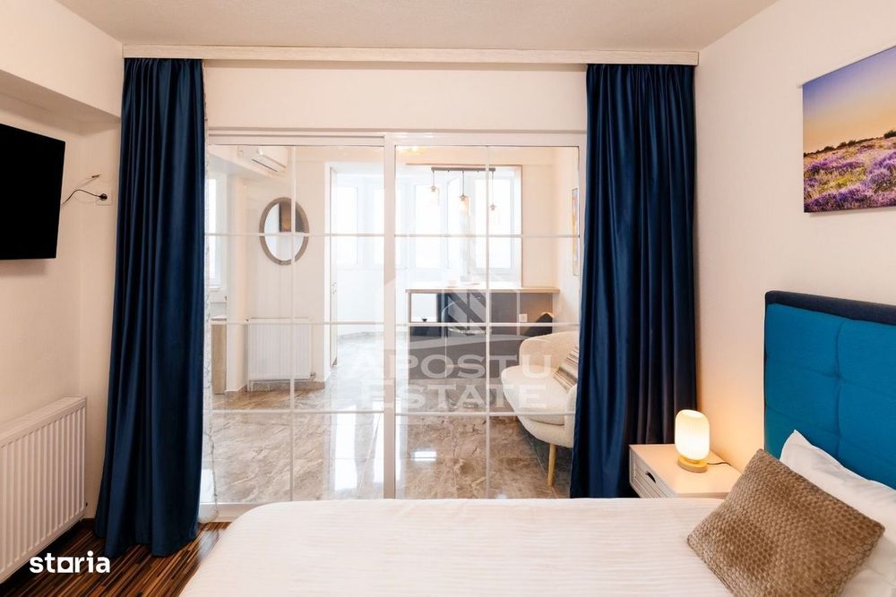 Apartament o camera, renovat,  Piata Marasti Timisoara
